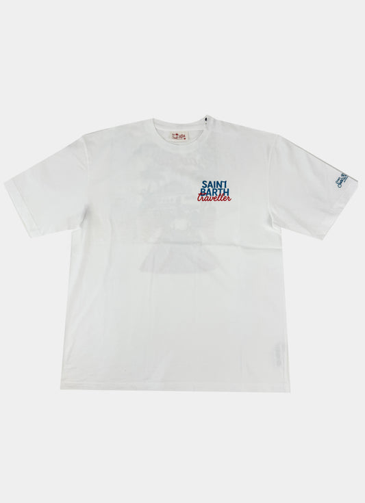 T-Shirt St.Barth traveler ST.BARTH