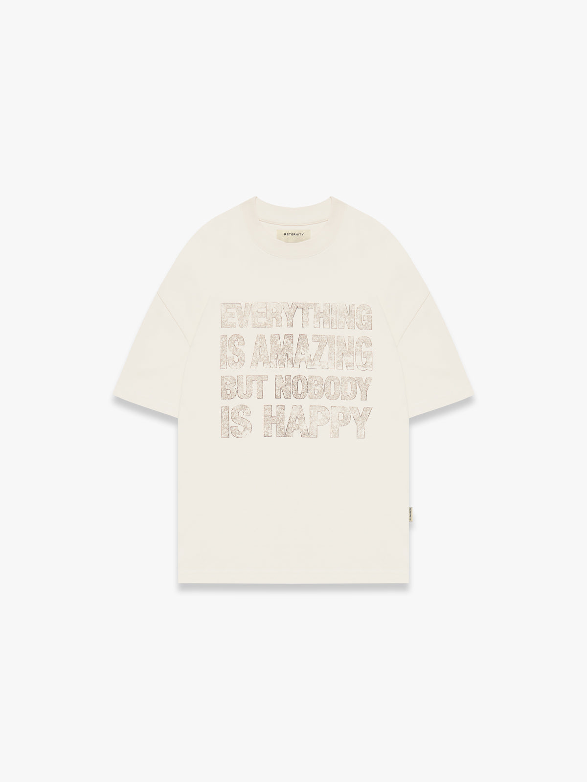 T-Shirt citazioni RETERNITY