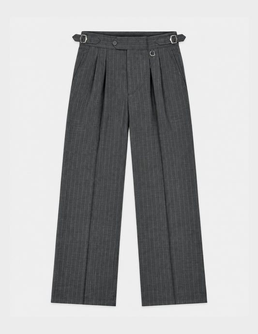 Pantalone riga di gesso RETERNITY