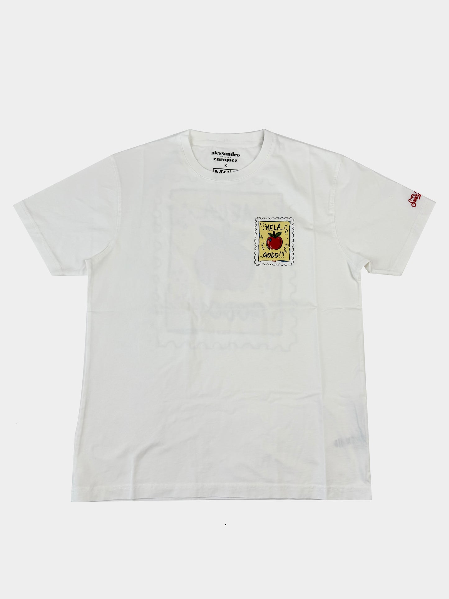 T-Shirt mela godo Saint Barth