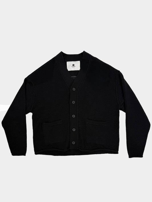 Cardigan con logo NASA