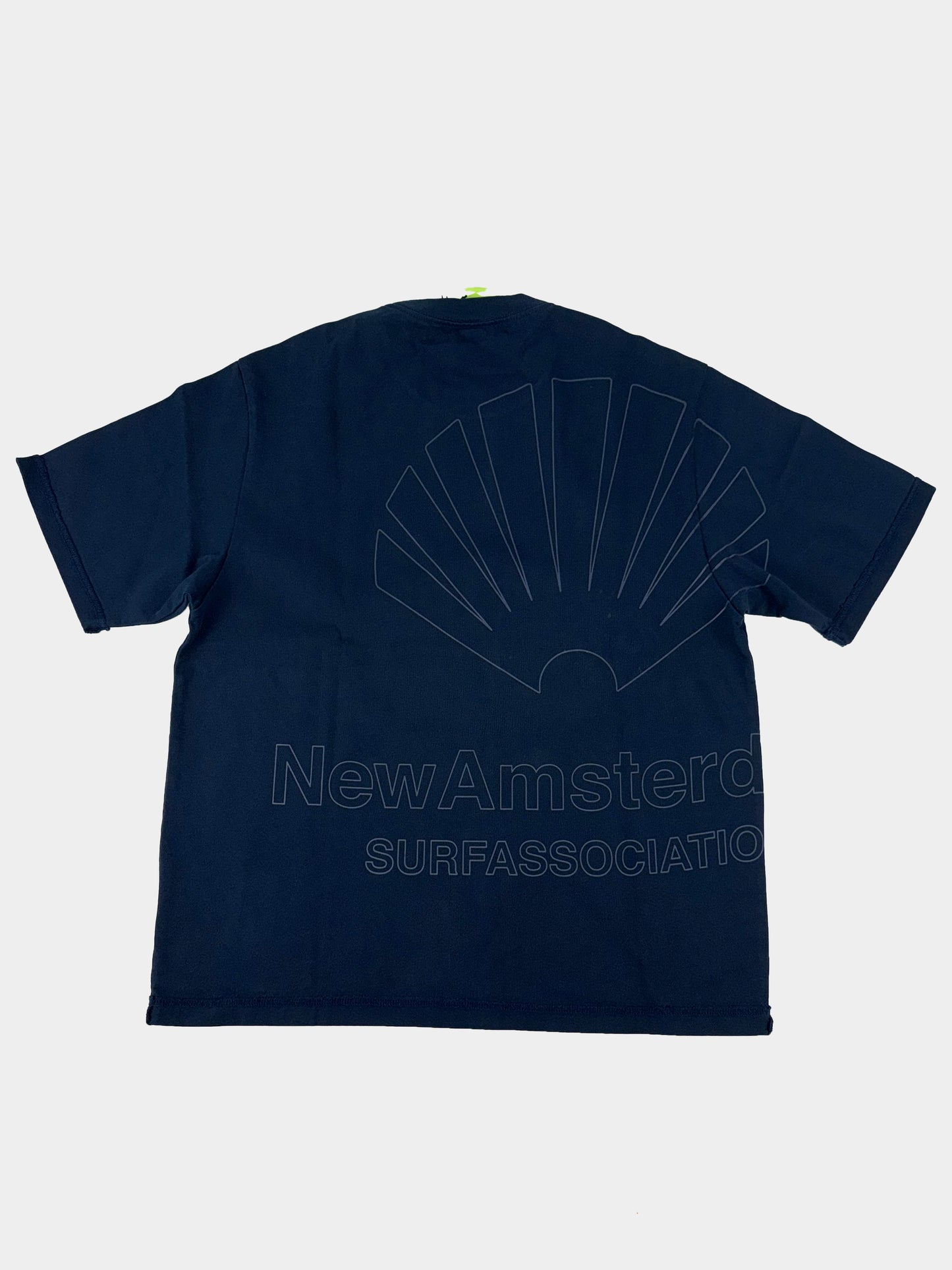 T-Shirt logo schiena NASA