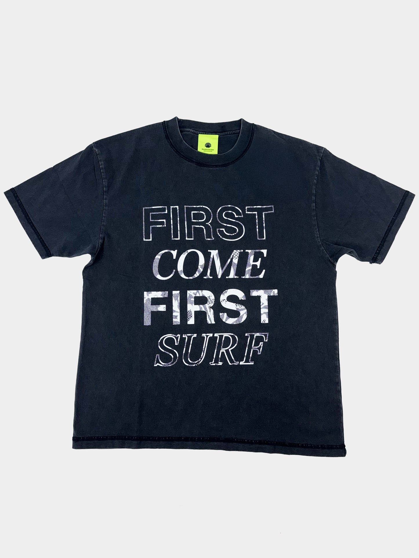 T-Shirt First come NASA