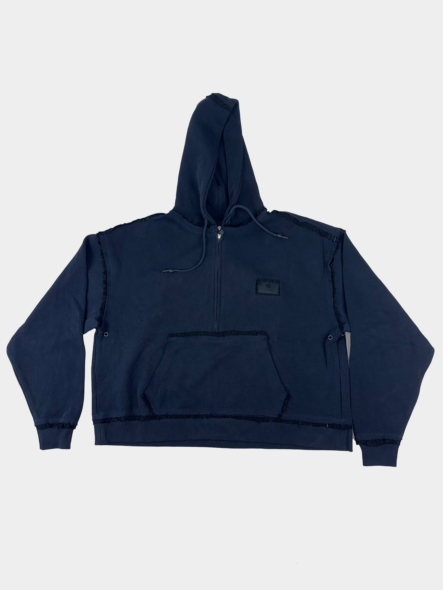 Hoodie con pizzo NASA