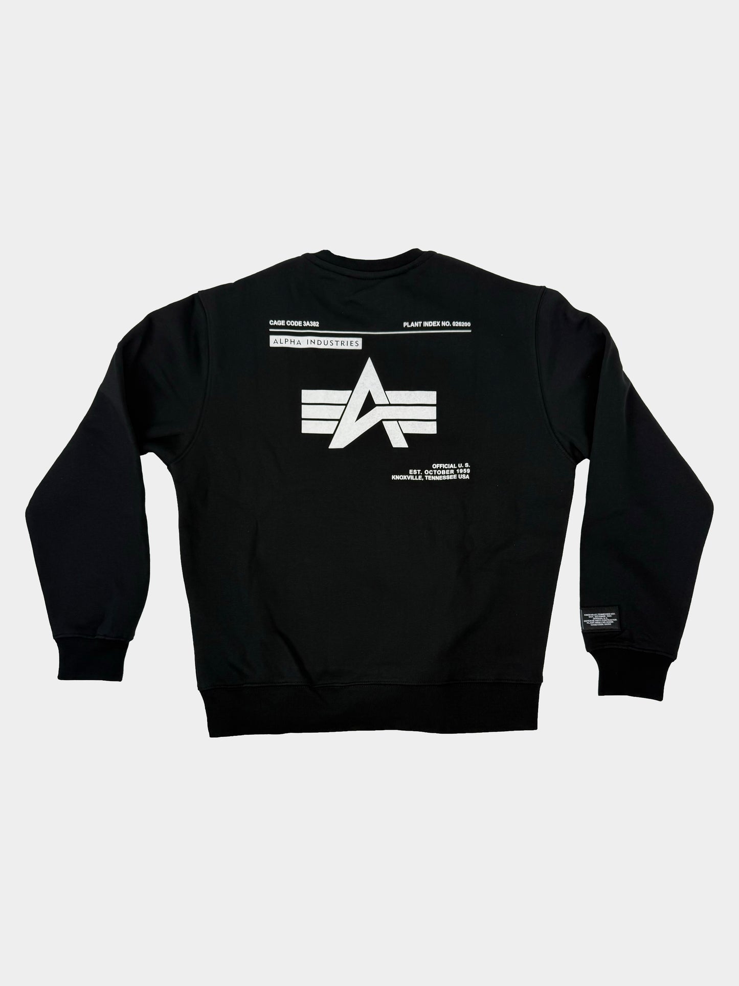 Felpa girocollo ALPHA INDUSTRIES