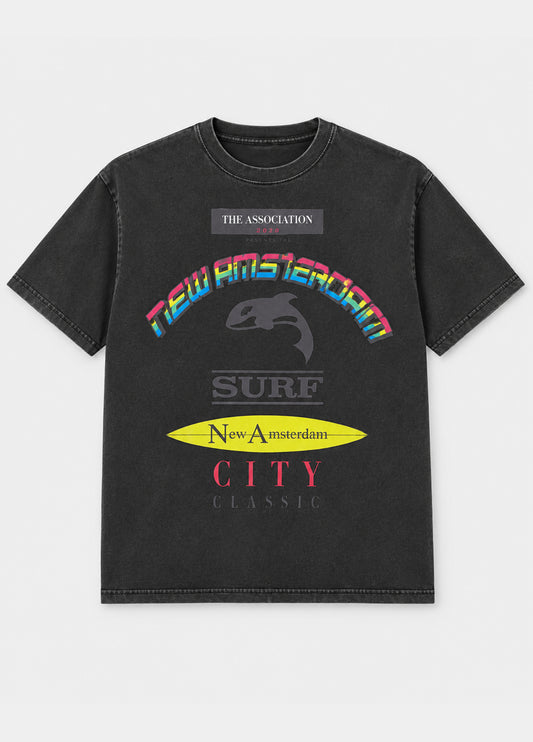 T-Shirt stampa multicolor NASA