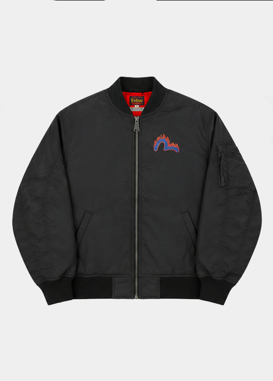 Padded Bomber EVISU
