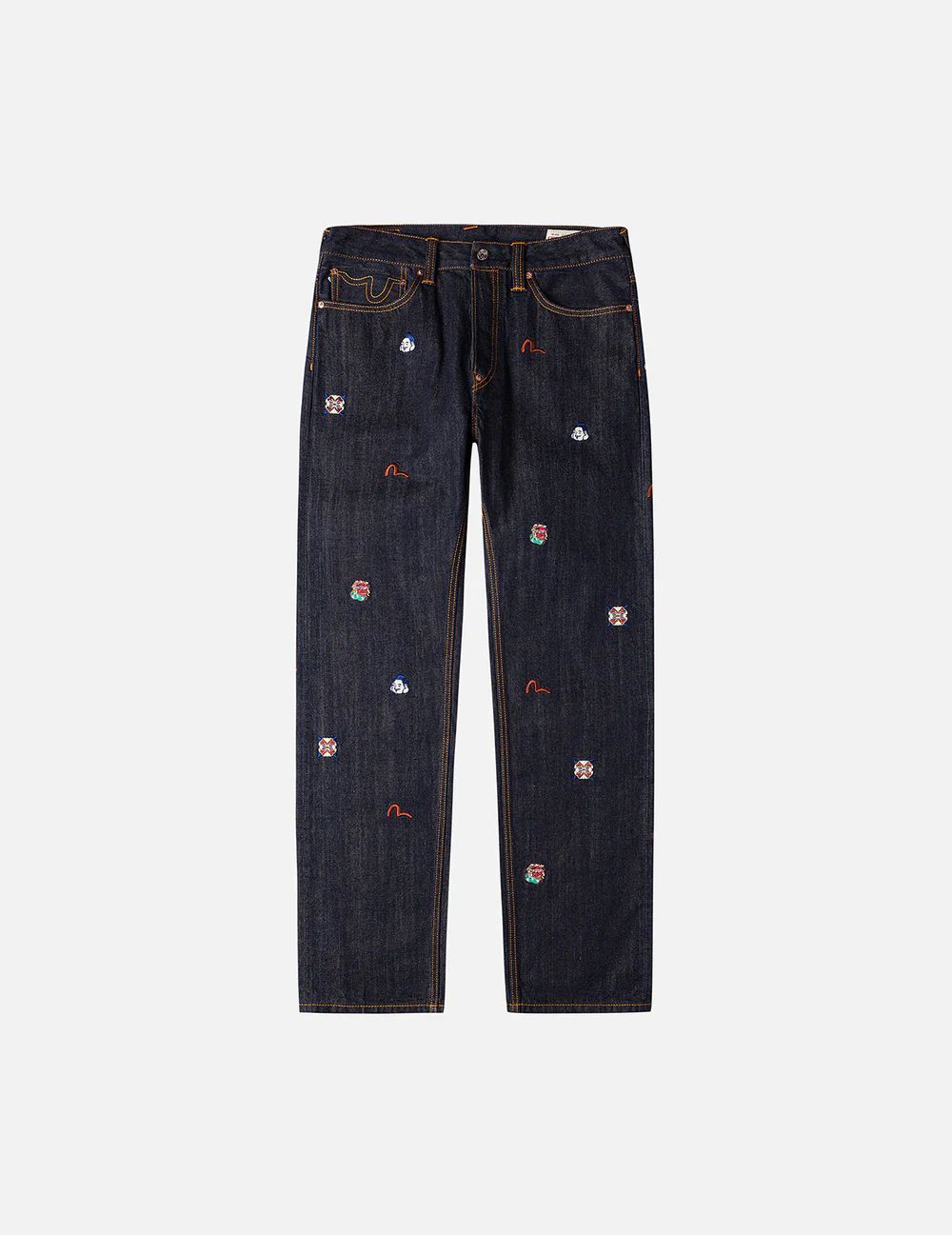 Jeans patch all-over EVISU