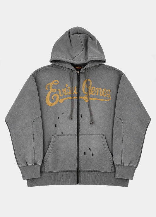 Hoodie mezza zip EVISU