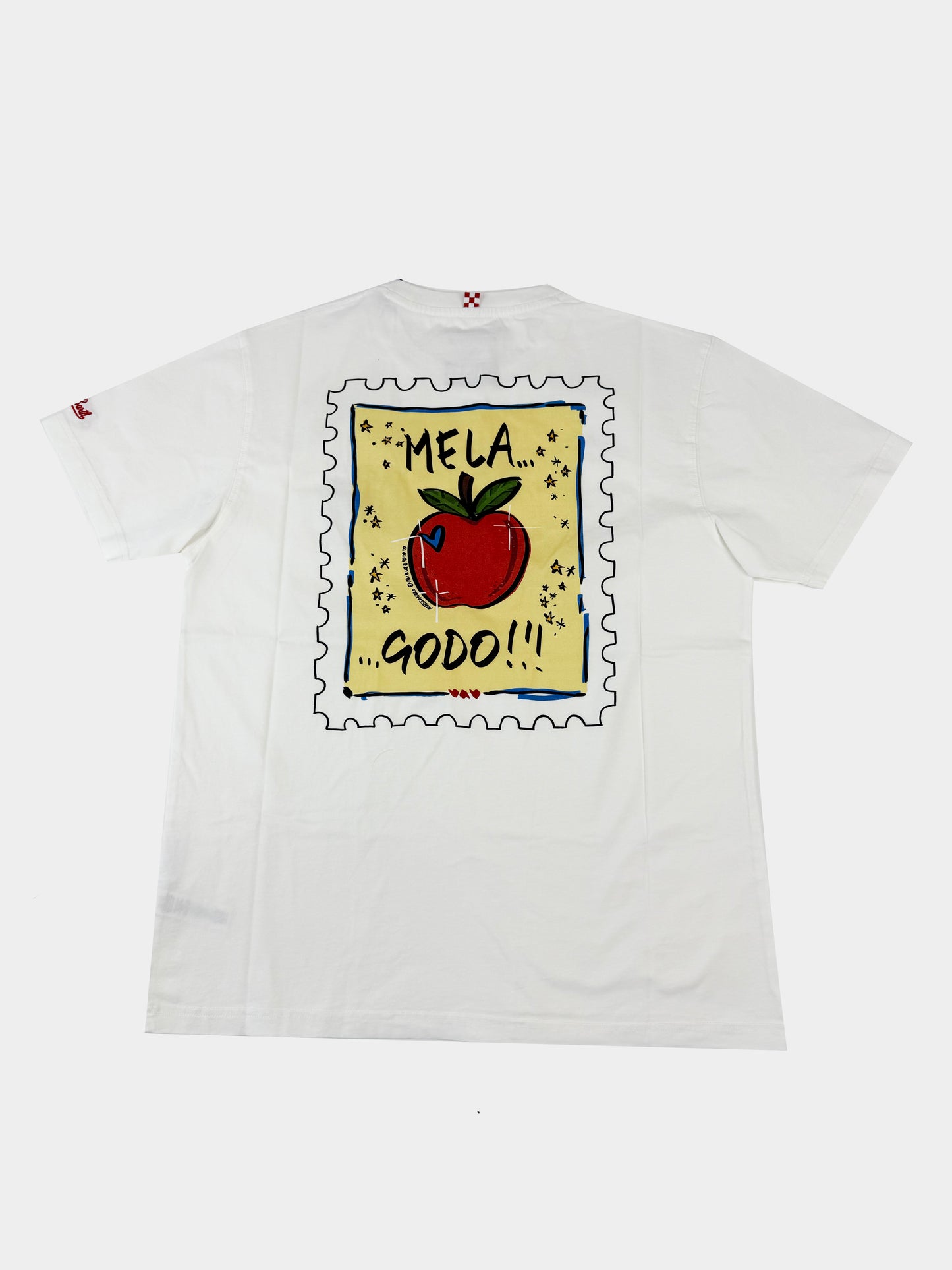 T-Shirt mela godo Saint Barth