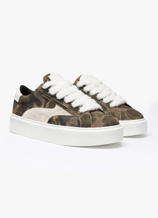Sneakers camouflage RETERNITY