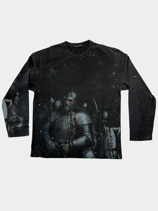 T-Shirt manica lunga pittata Andersson Bell