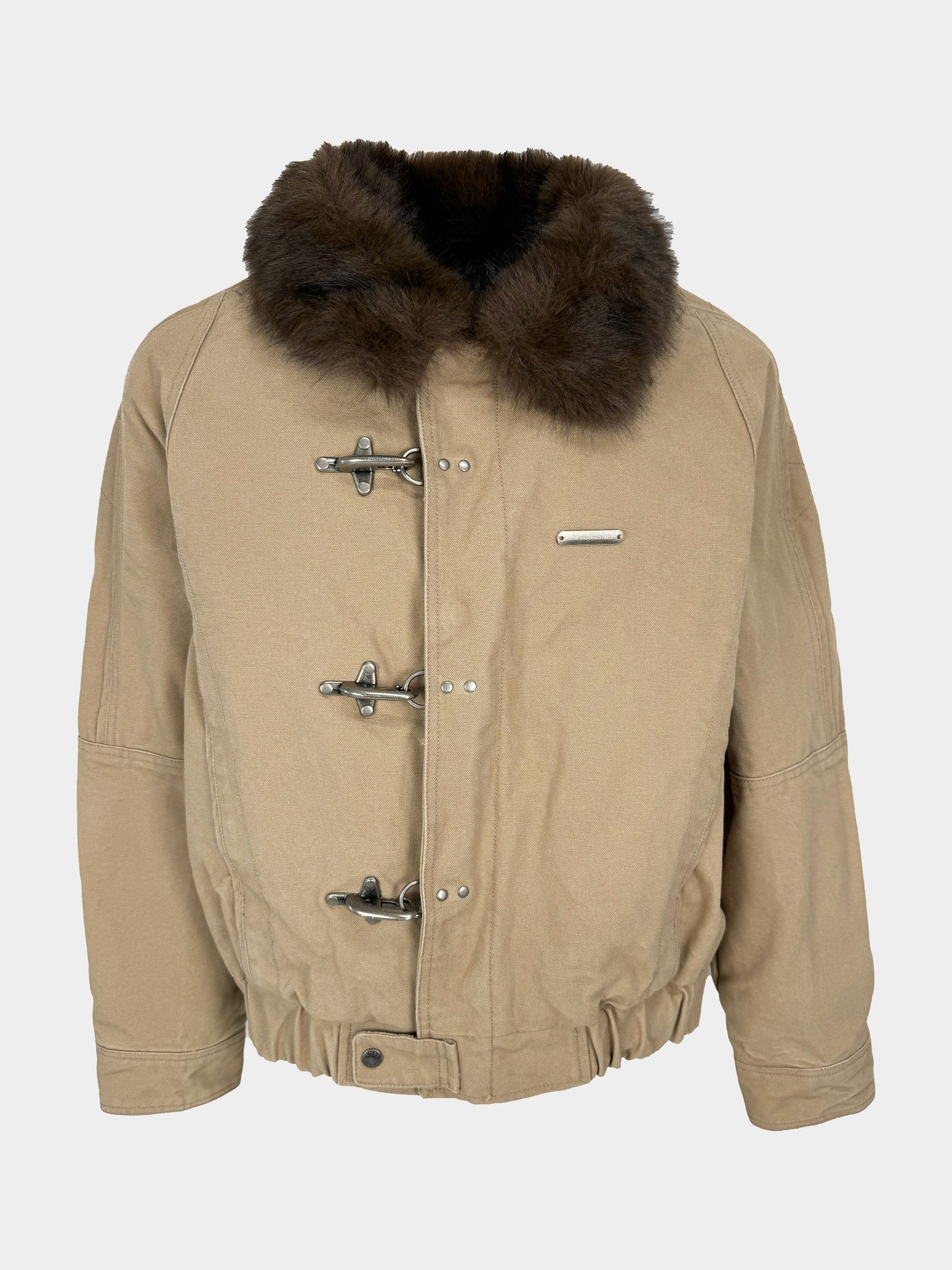 Jacket collo pelliccia Andersson Bell