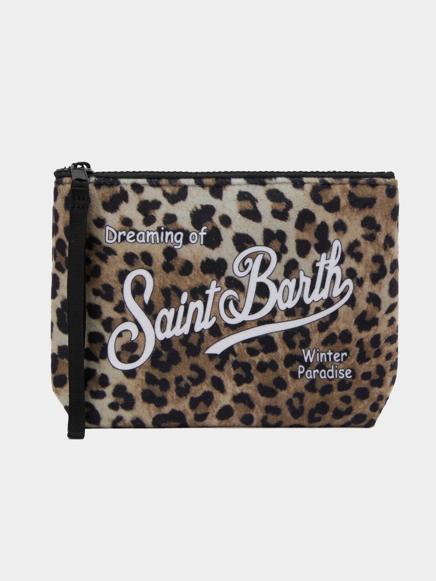 Pochette animalier Saint Barth
