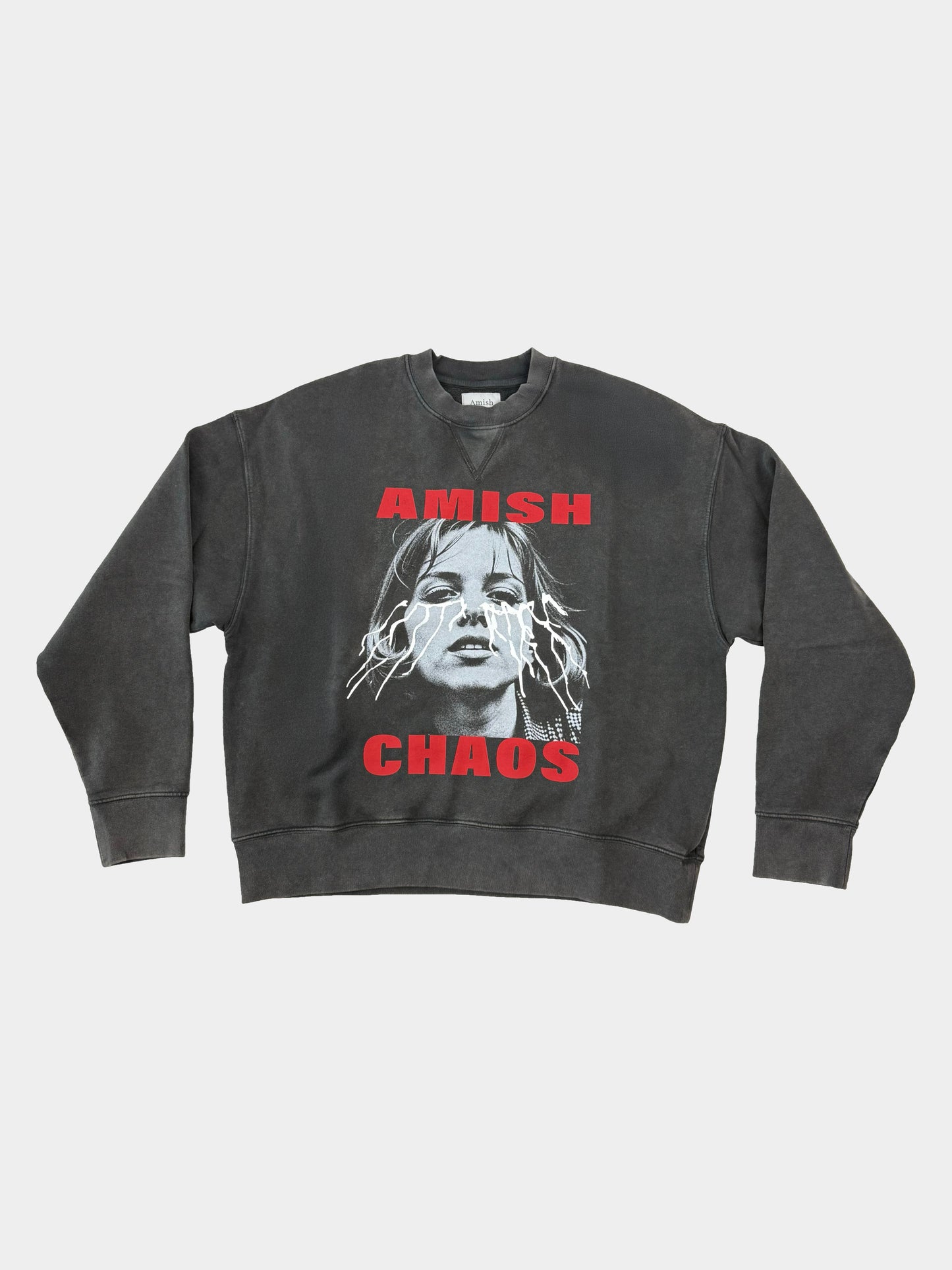 Felpa girocollo chaos AMISH