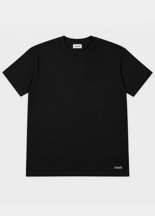 T-Shirt micro logo AMISH