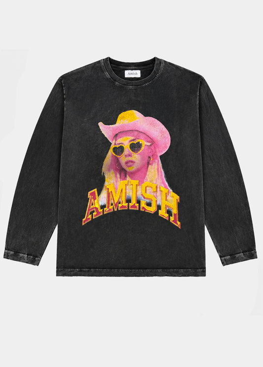 T-Shirt M/L stampa AMISH