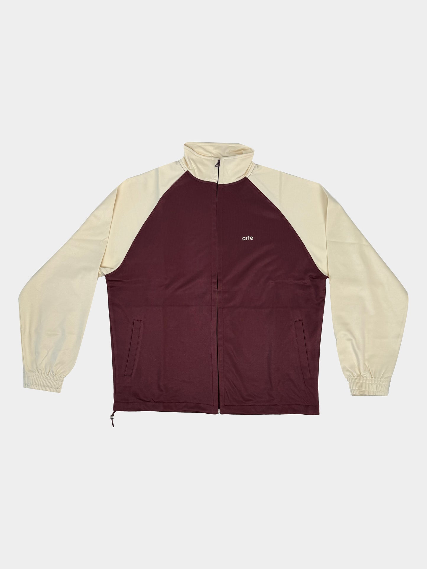 Felpa acetata full zip ARTE