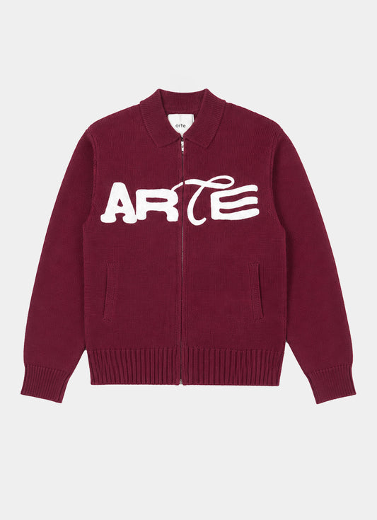 Cardigan full zip ARTE