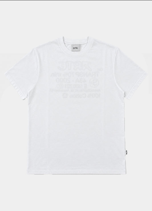 T-Shirt serial stamp ARTE