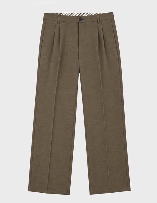Pantalone 2 pence AMARANTO