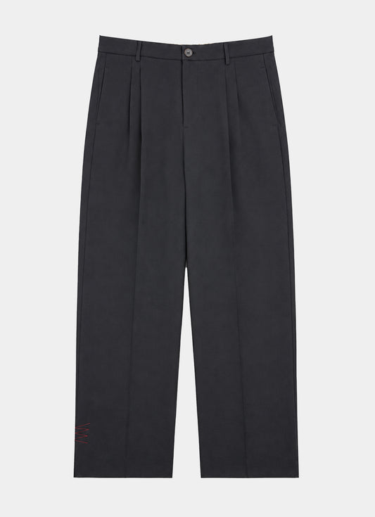 Pantalone doppia pence AMARANTO