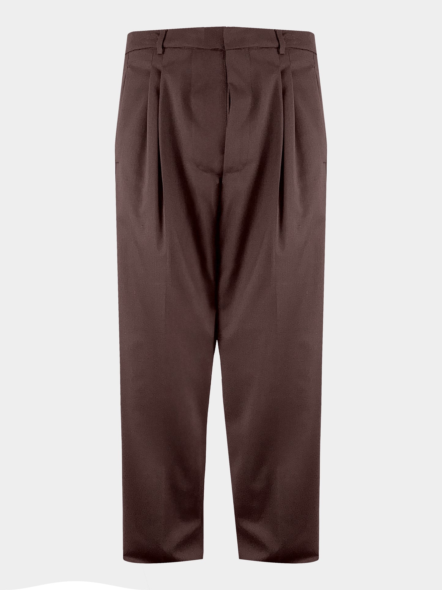 Pantalone 2 pence AMARANTO