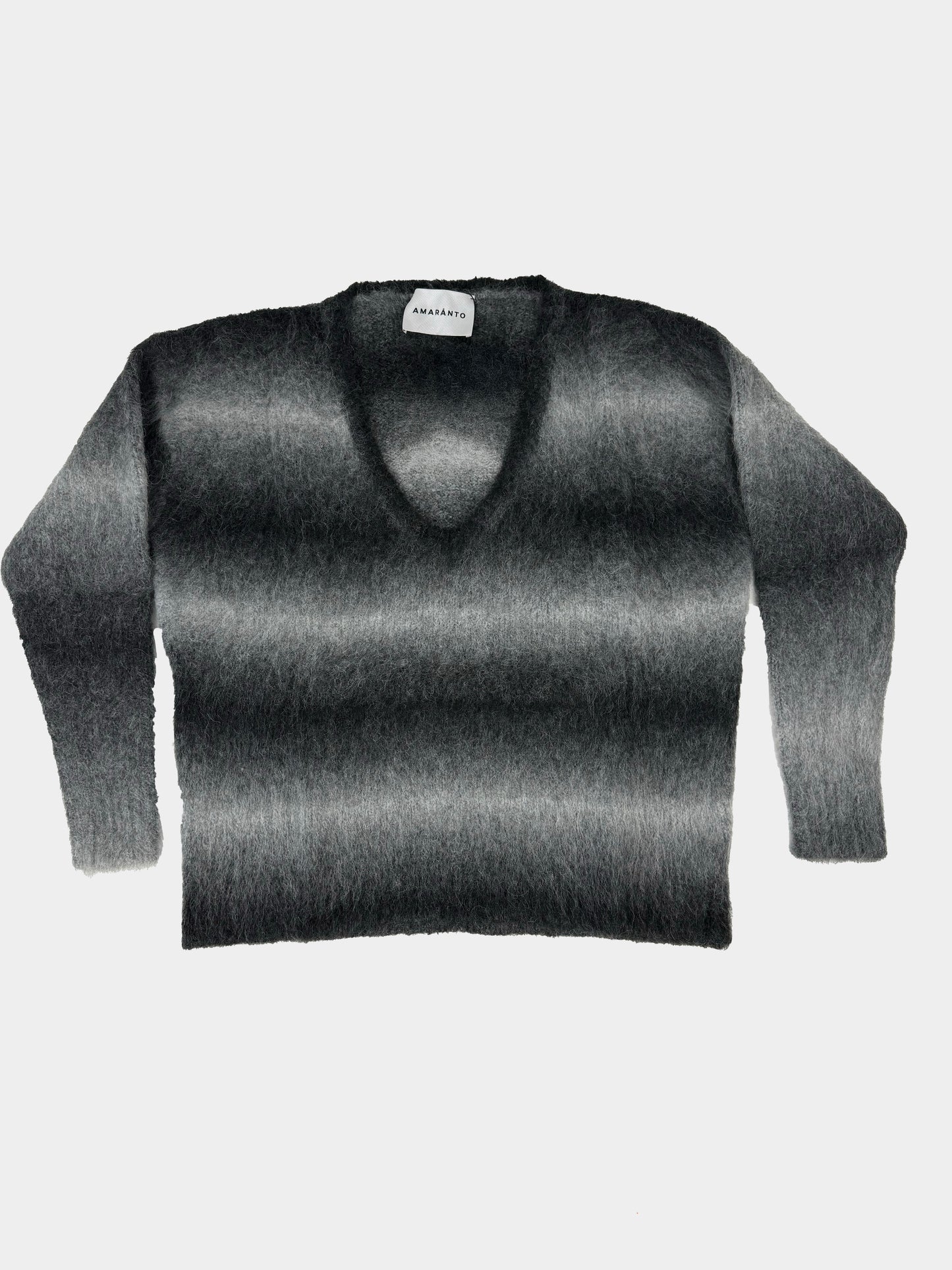 Pull scollo a V AMARANTO