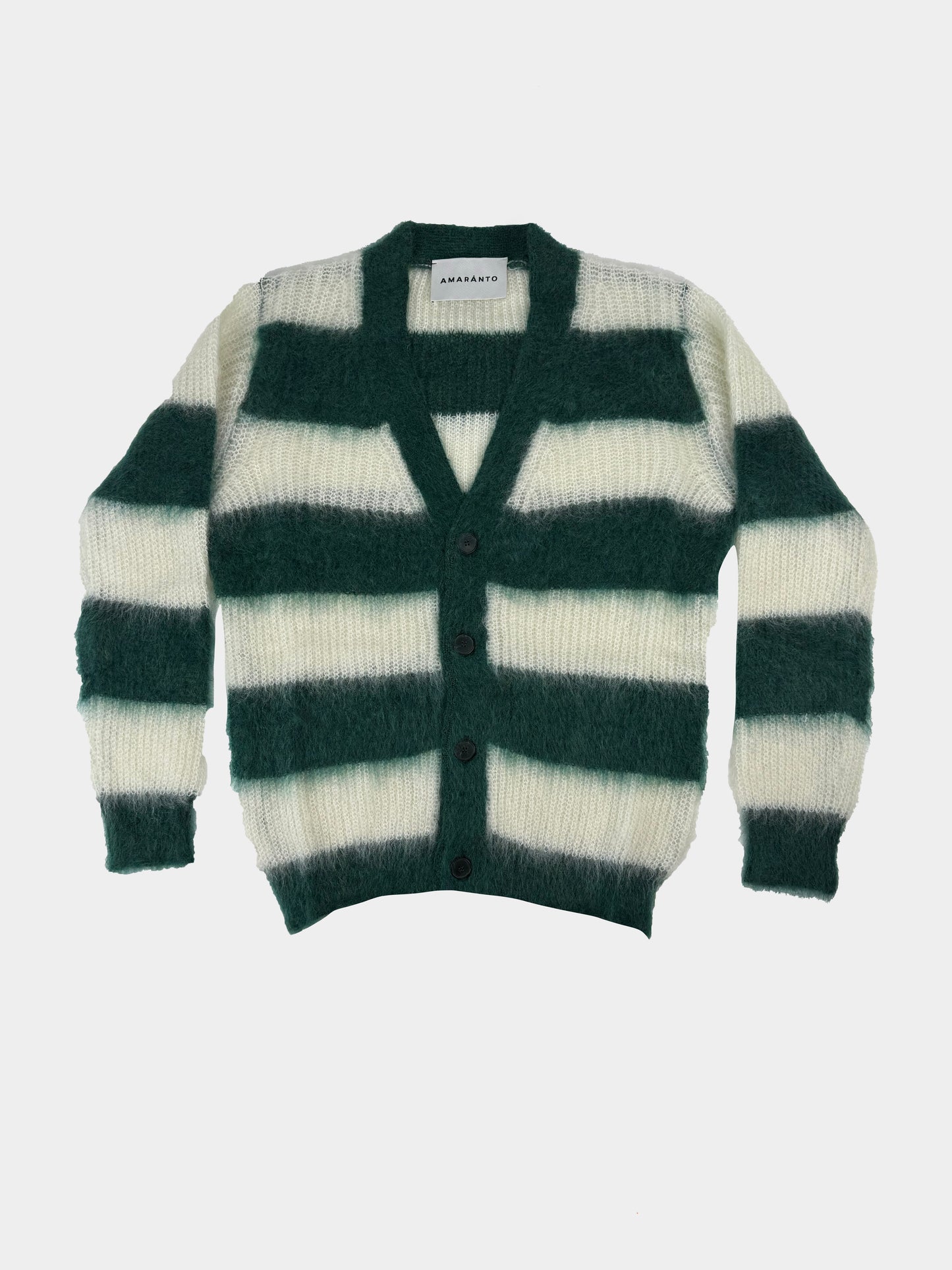 Cardigan lana mohair AMARANTO