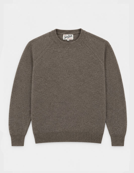 Girocollo lana merino/cashmere ST.BARTH