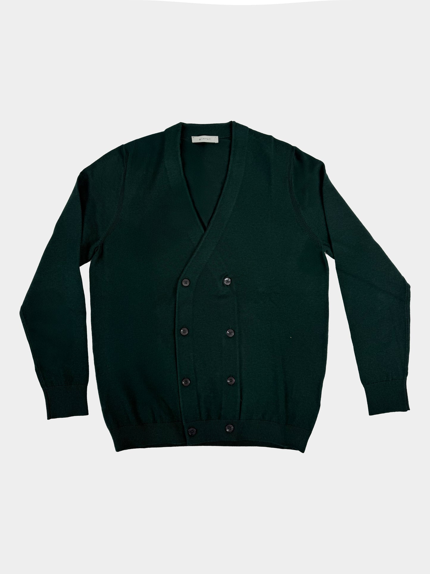 Cardigan D/P cashmere DIKTAT