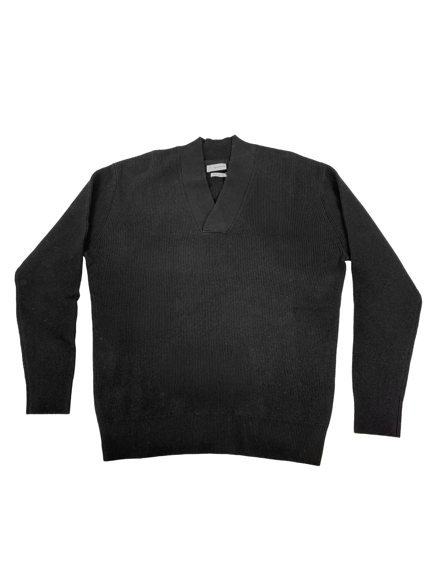 Pull scollo a V cashmere DIKTAT