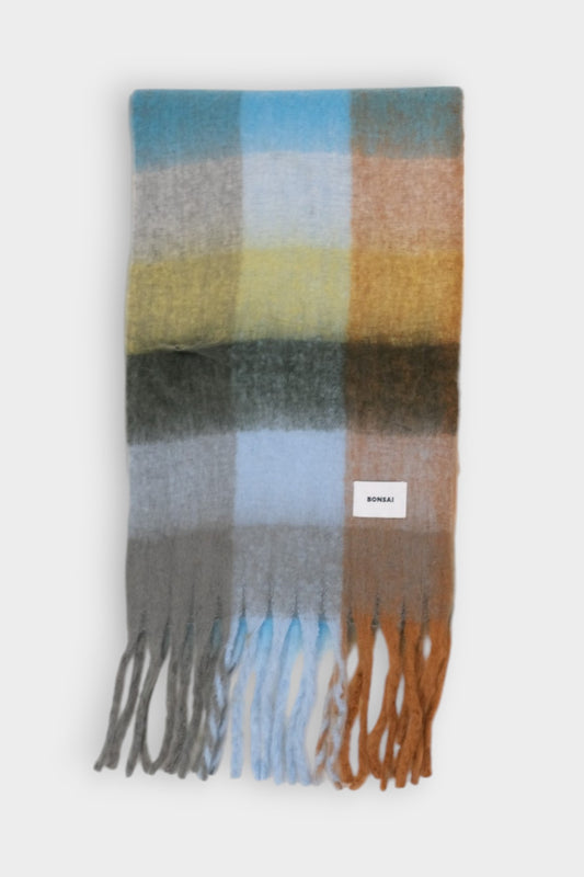 Sciarpone check Bonsai