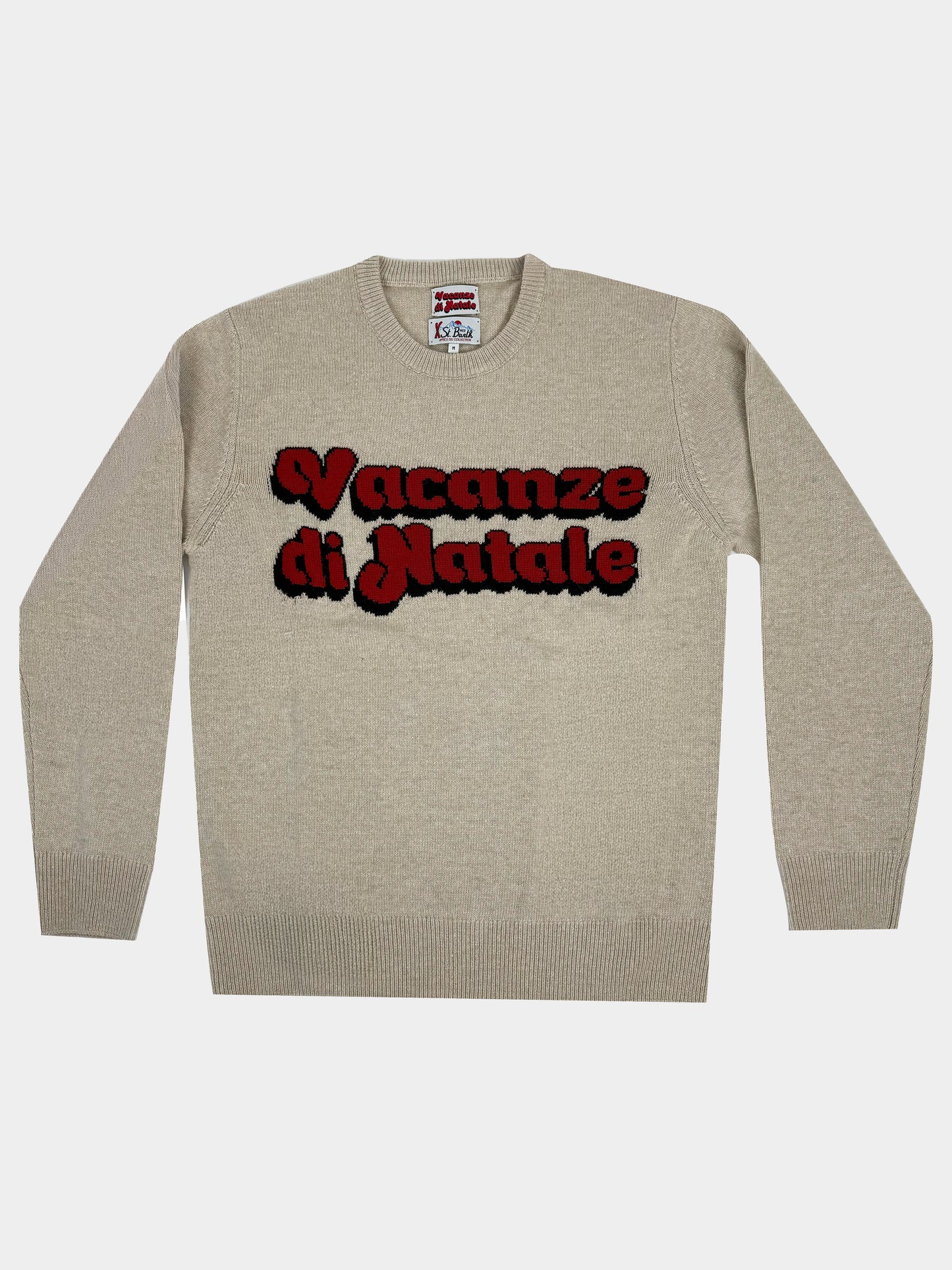 Pull vacanze di Natale cashmere Saint Barth