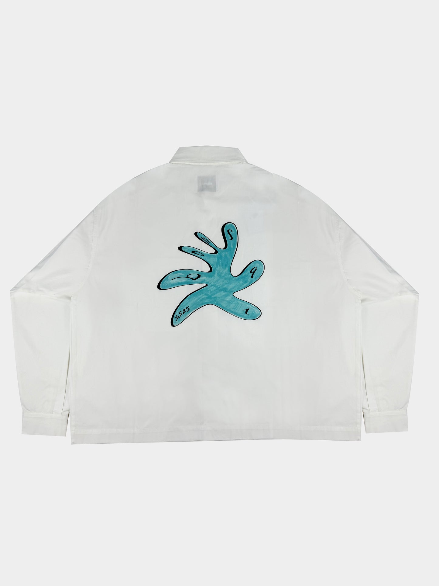 Camicia logo su schiena Bonsai