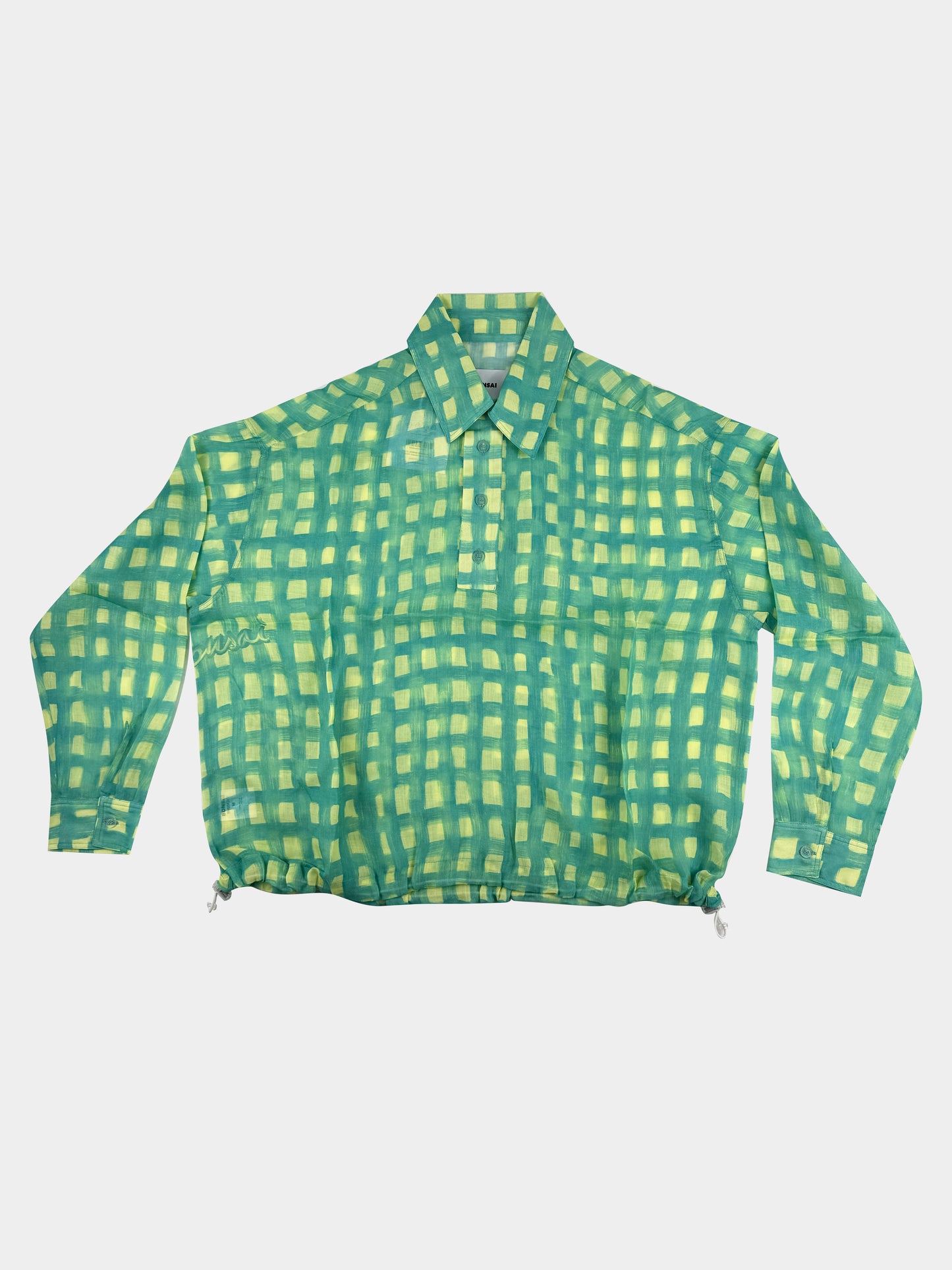 Camicia a quadri Bonsai