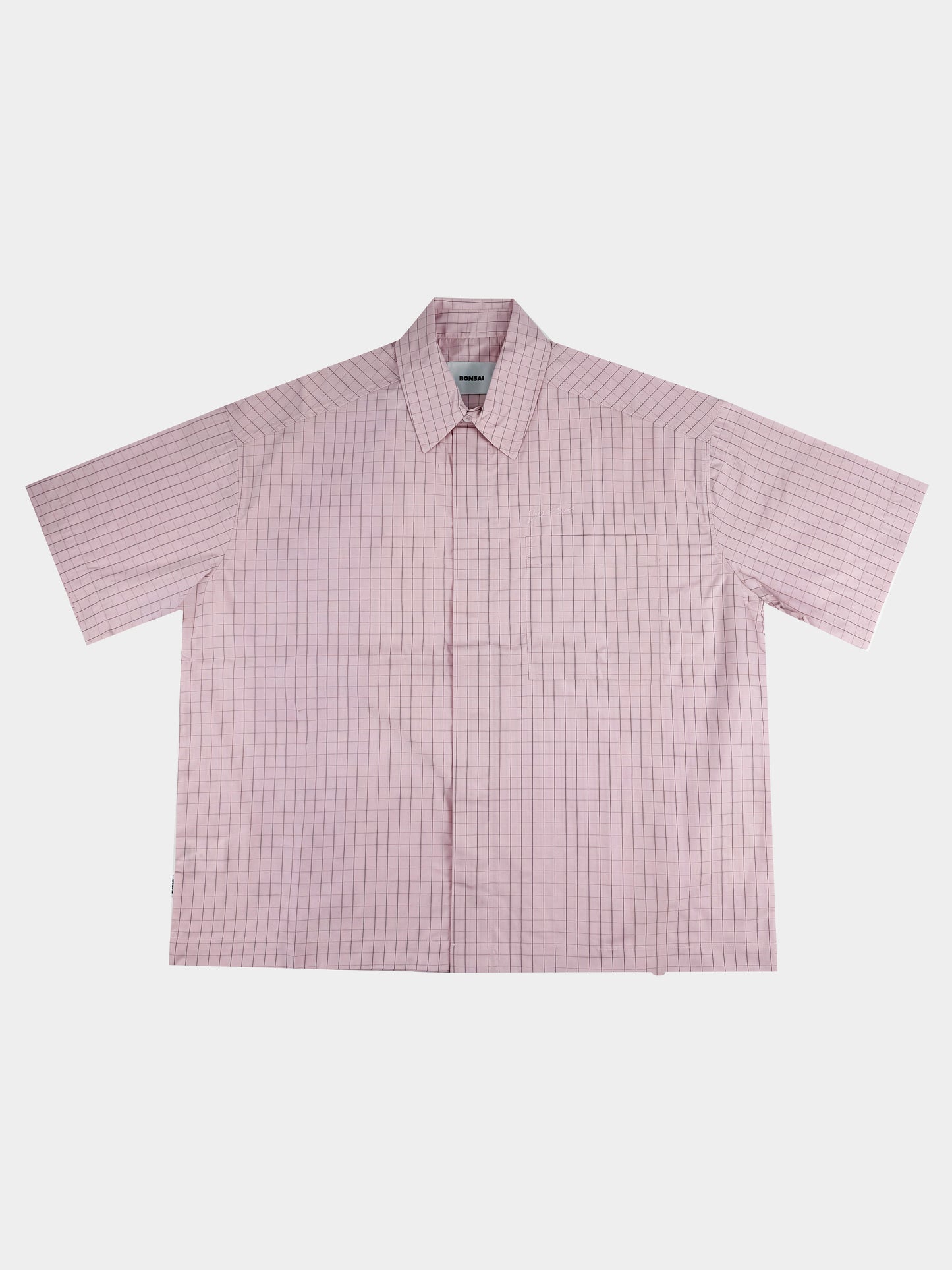 Camicia M/M a quadri Bonsai