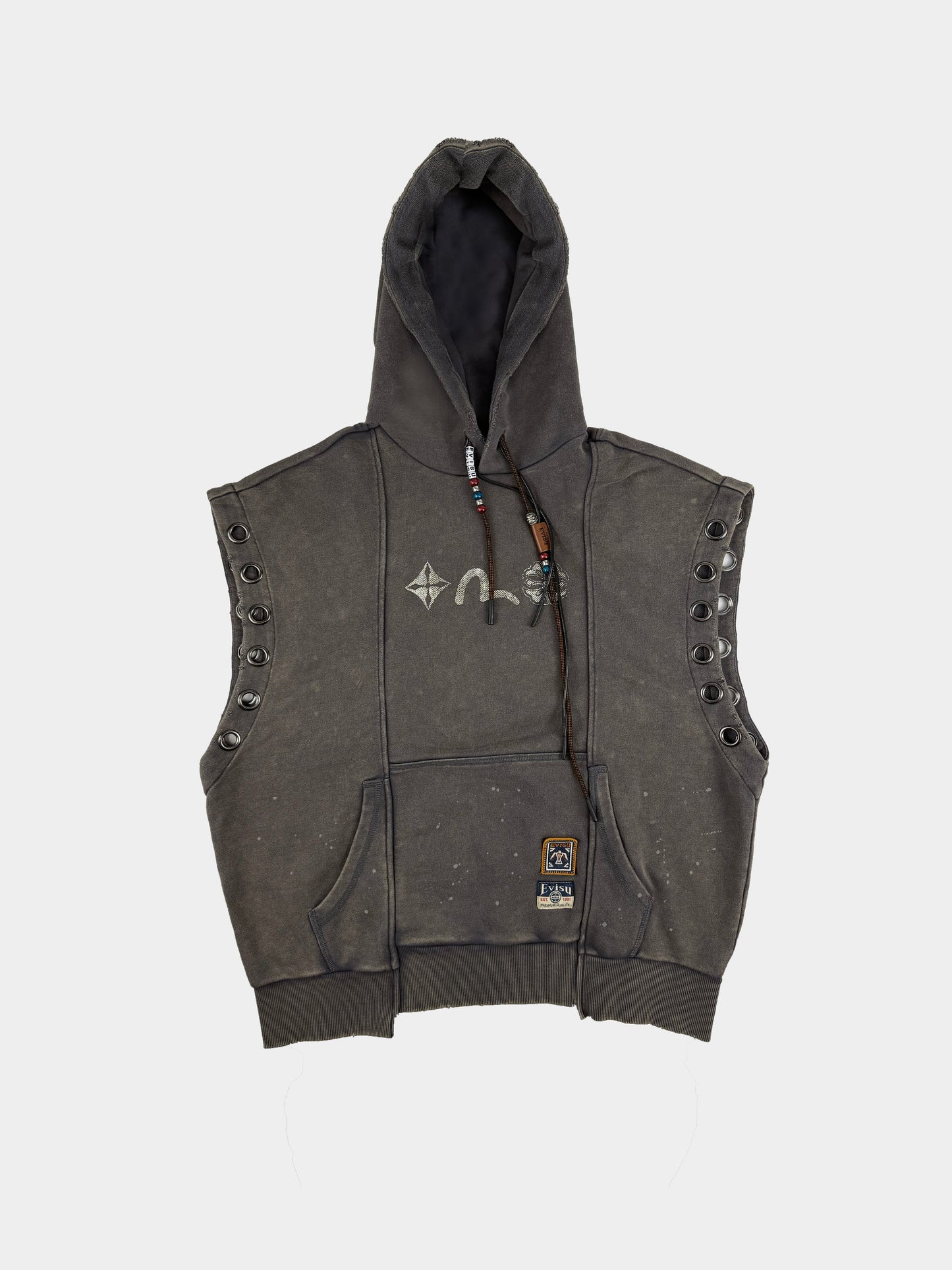 Felpa smanicata EVISU