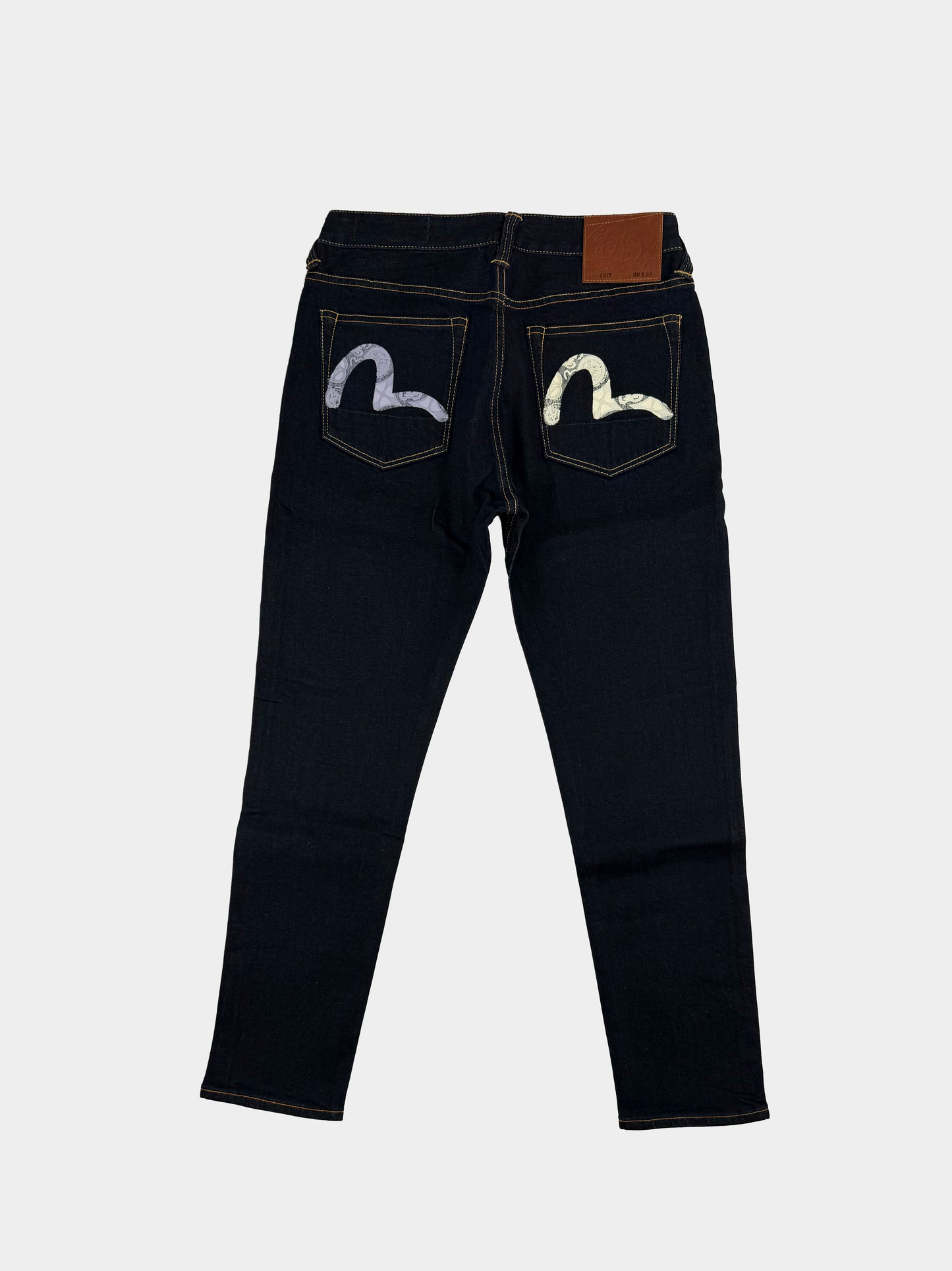 Jeans lavaggio zero EVISU