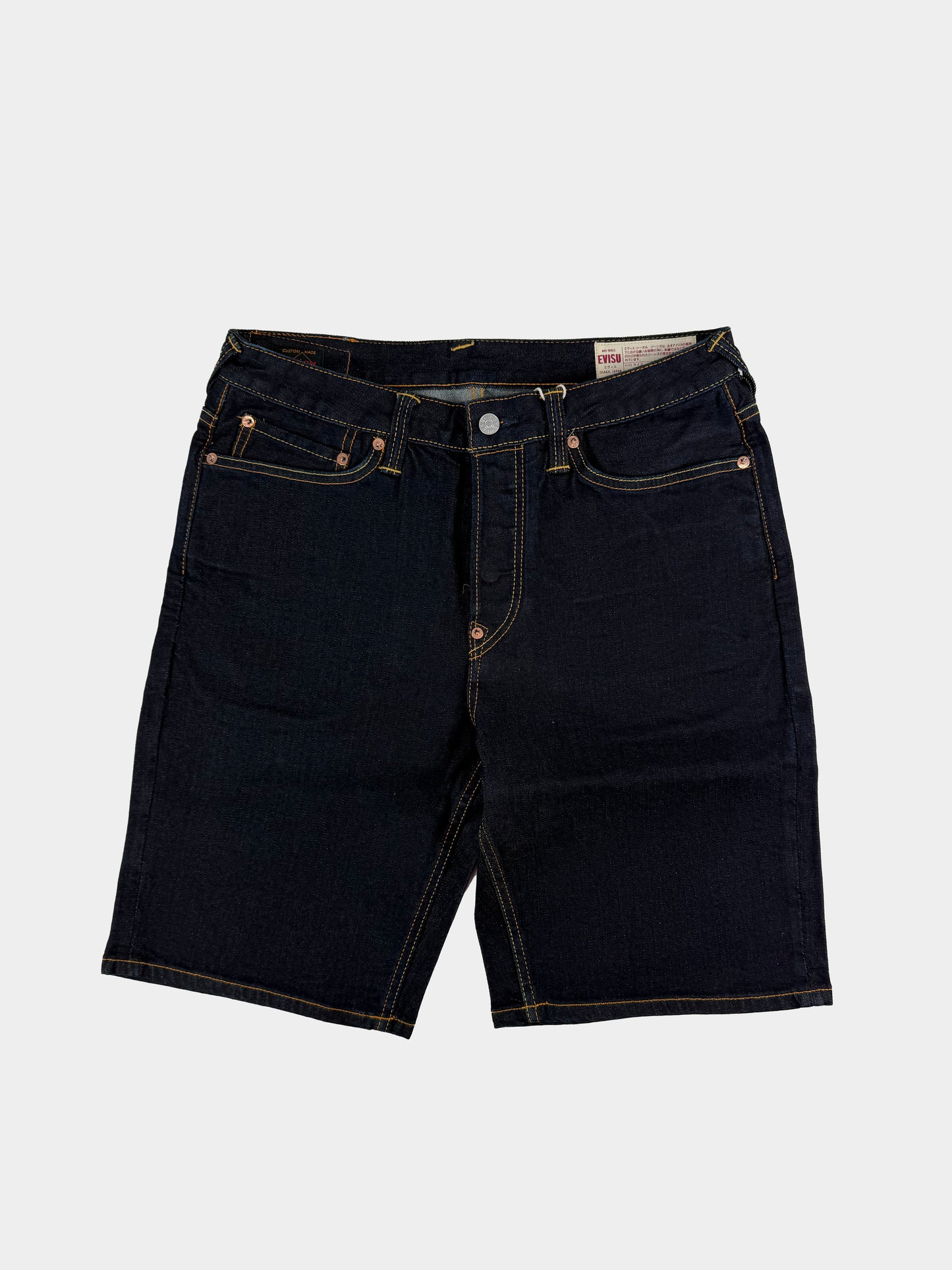 Bermuda denim EVISU