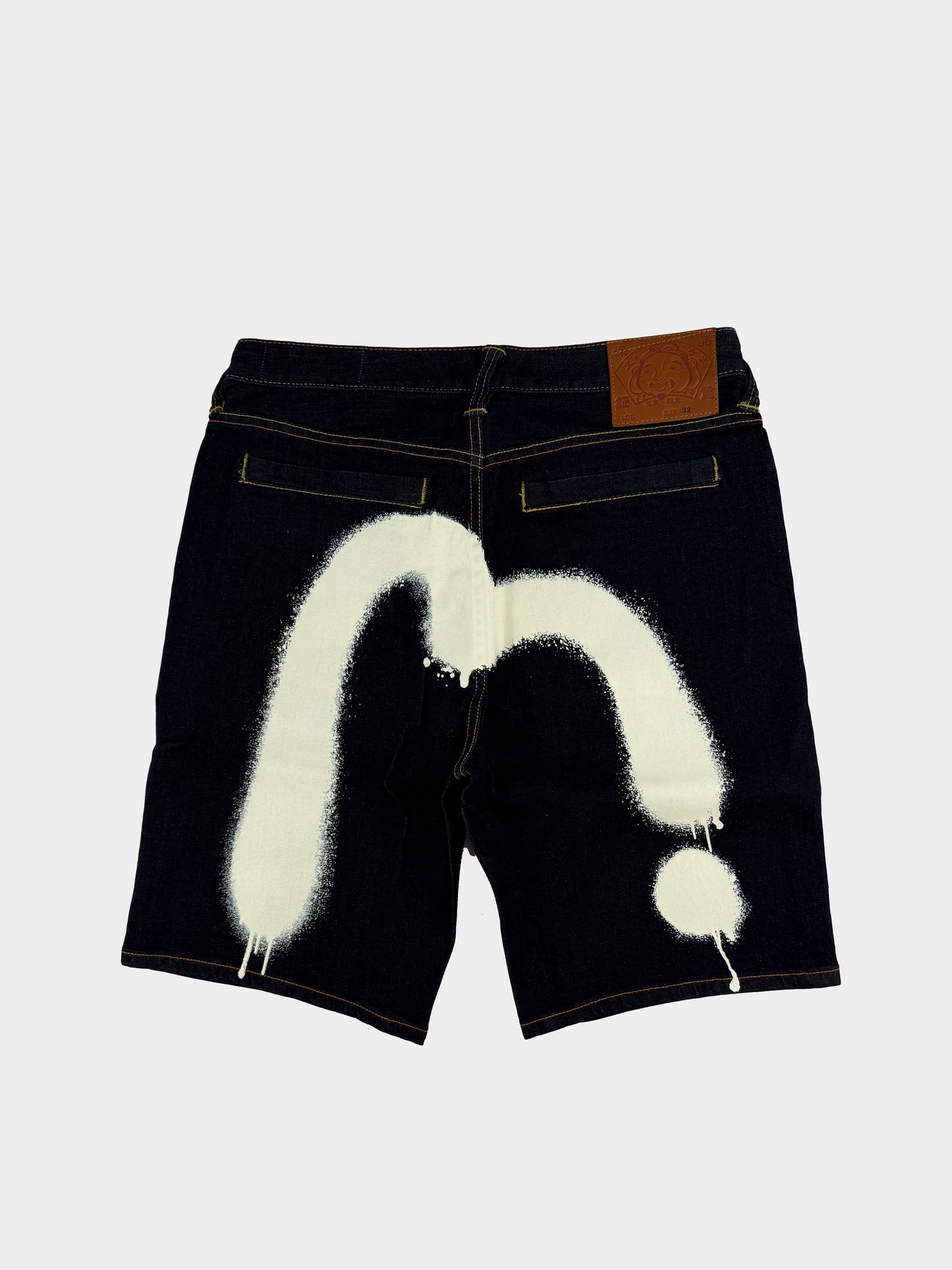 Bermuda denim EVISU
