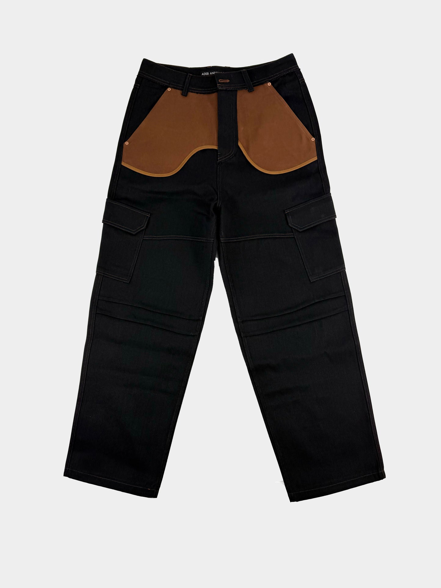 Cargo in denim Andersson Bell