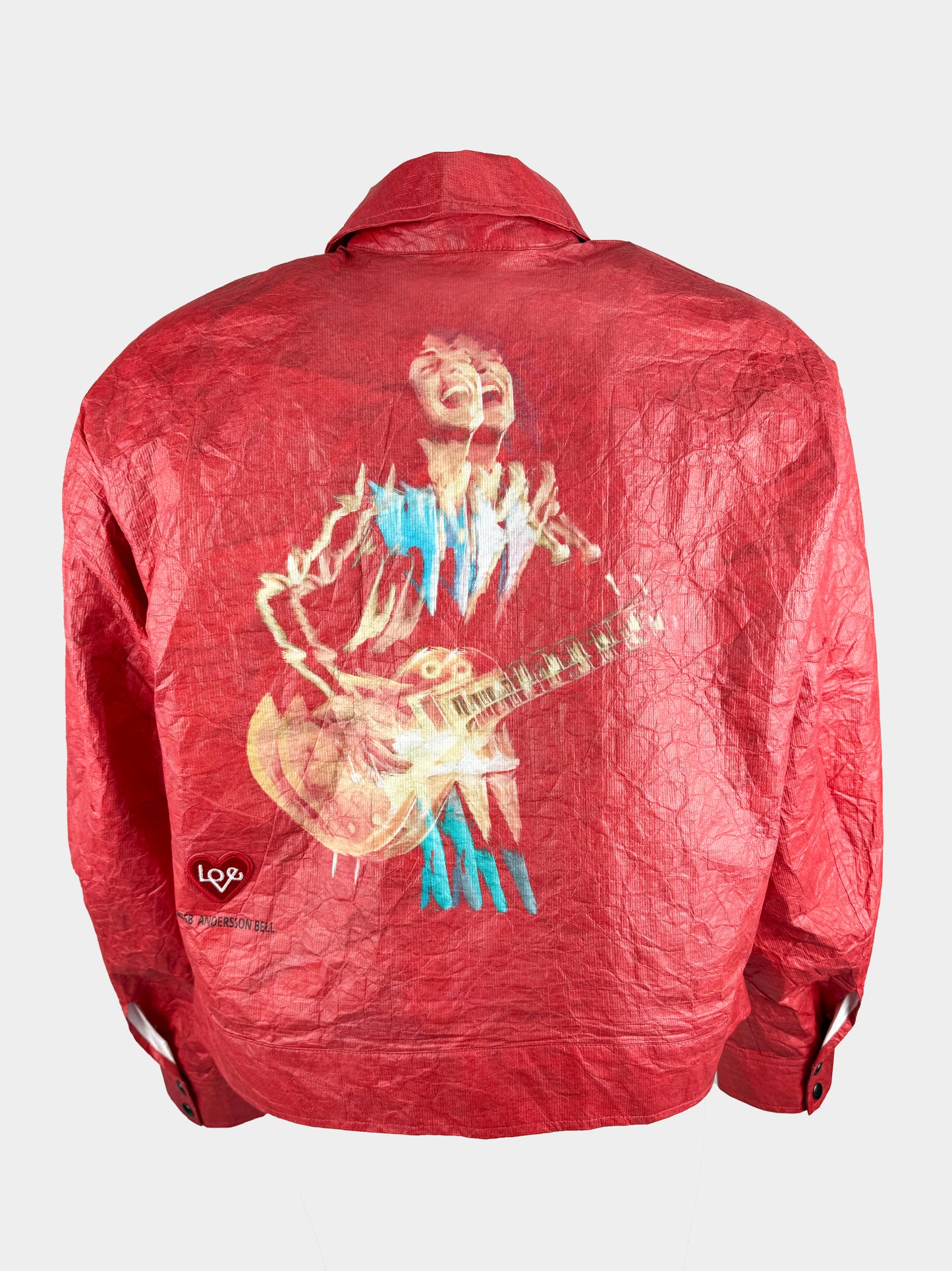 Jacket carta Andersson Bell