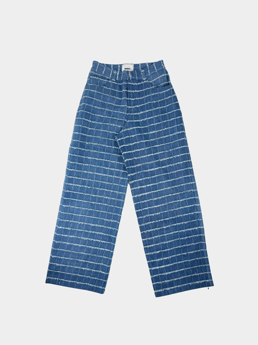 Jeans loose chek Bonsai