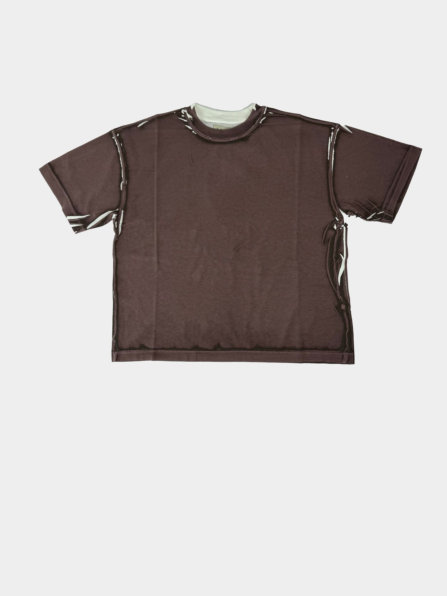 T-Shirt effetto scambiata PAURA