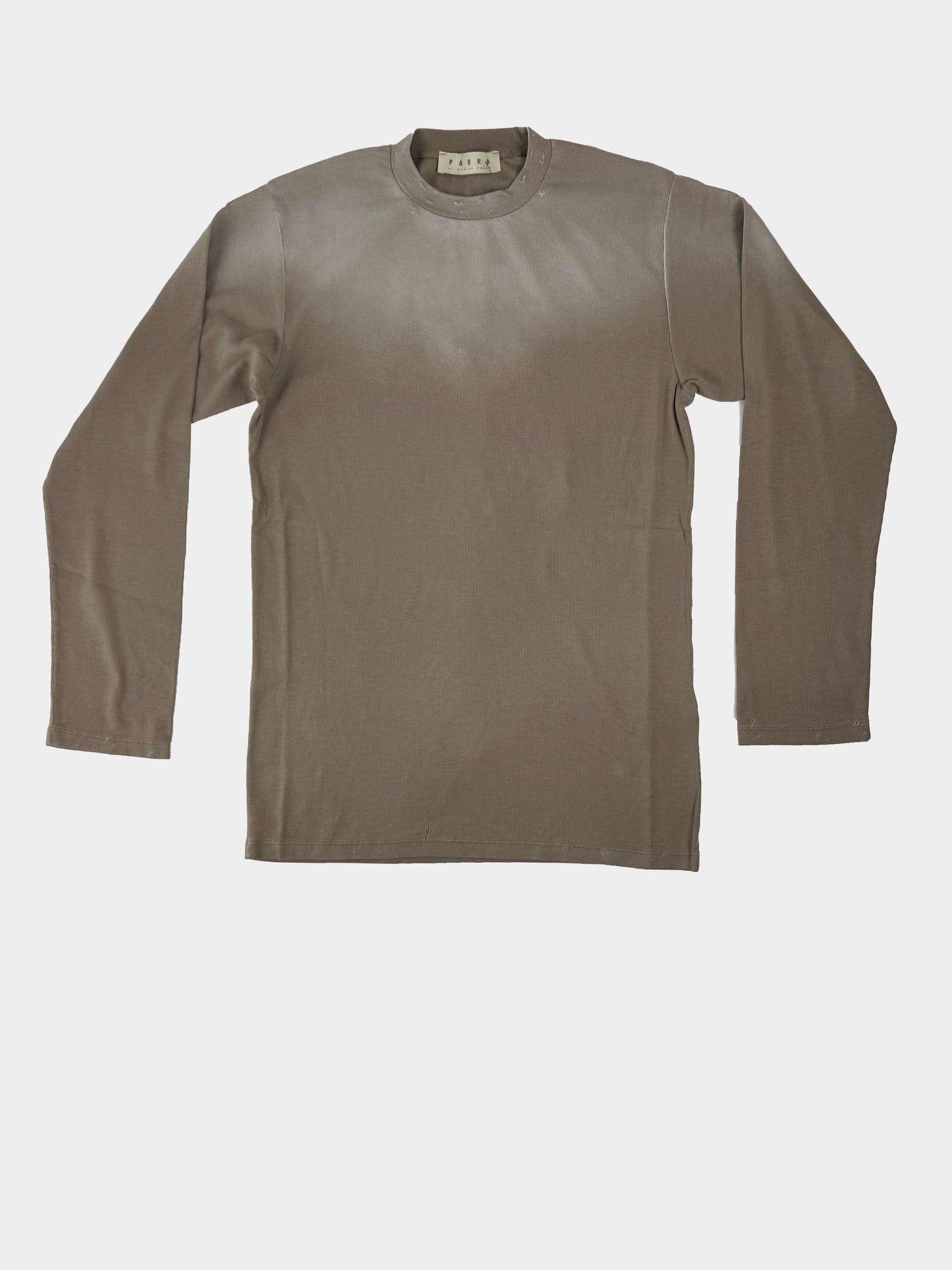 T-Shirt manica lunga PAURA