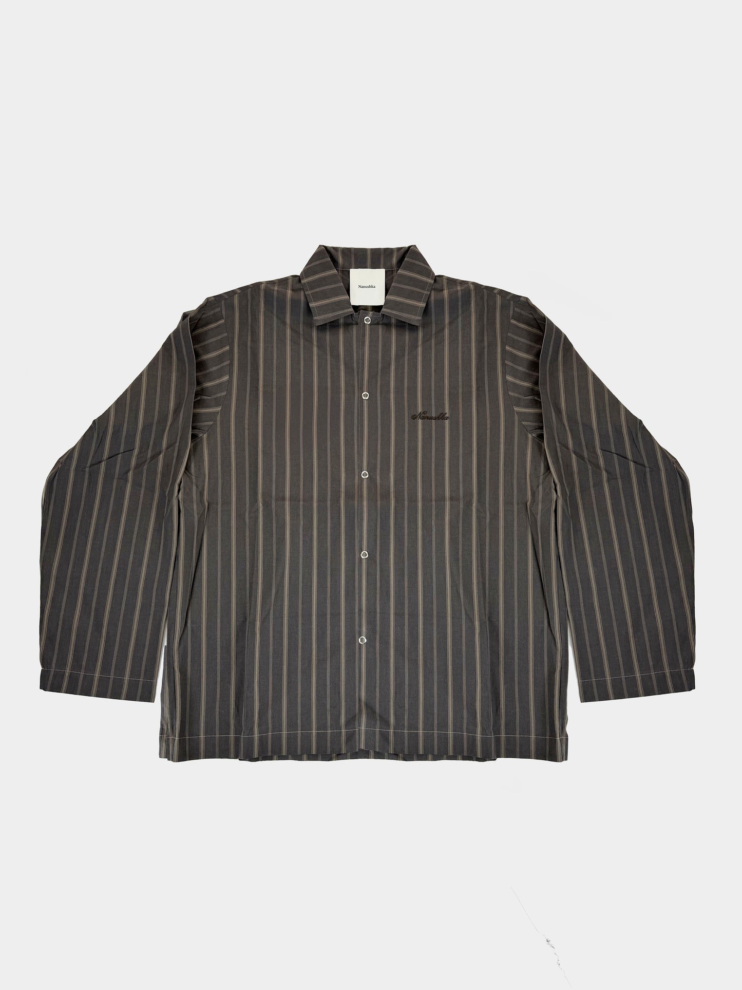 Camicia a righe NANUSHKA