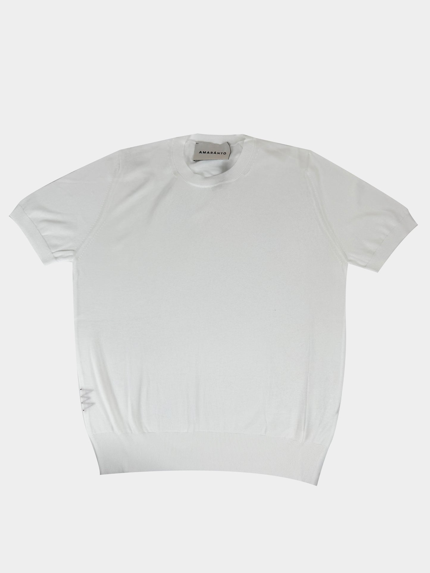 T-Shirt a maglia AMARANTO