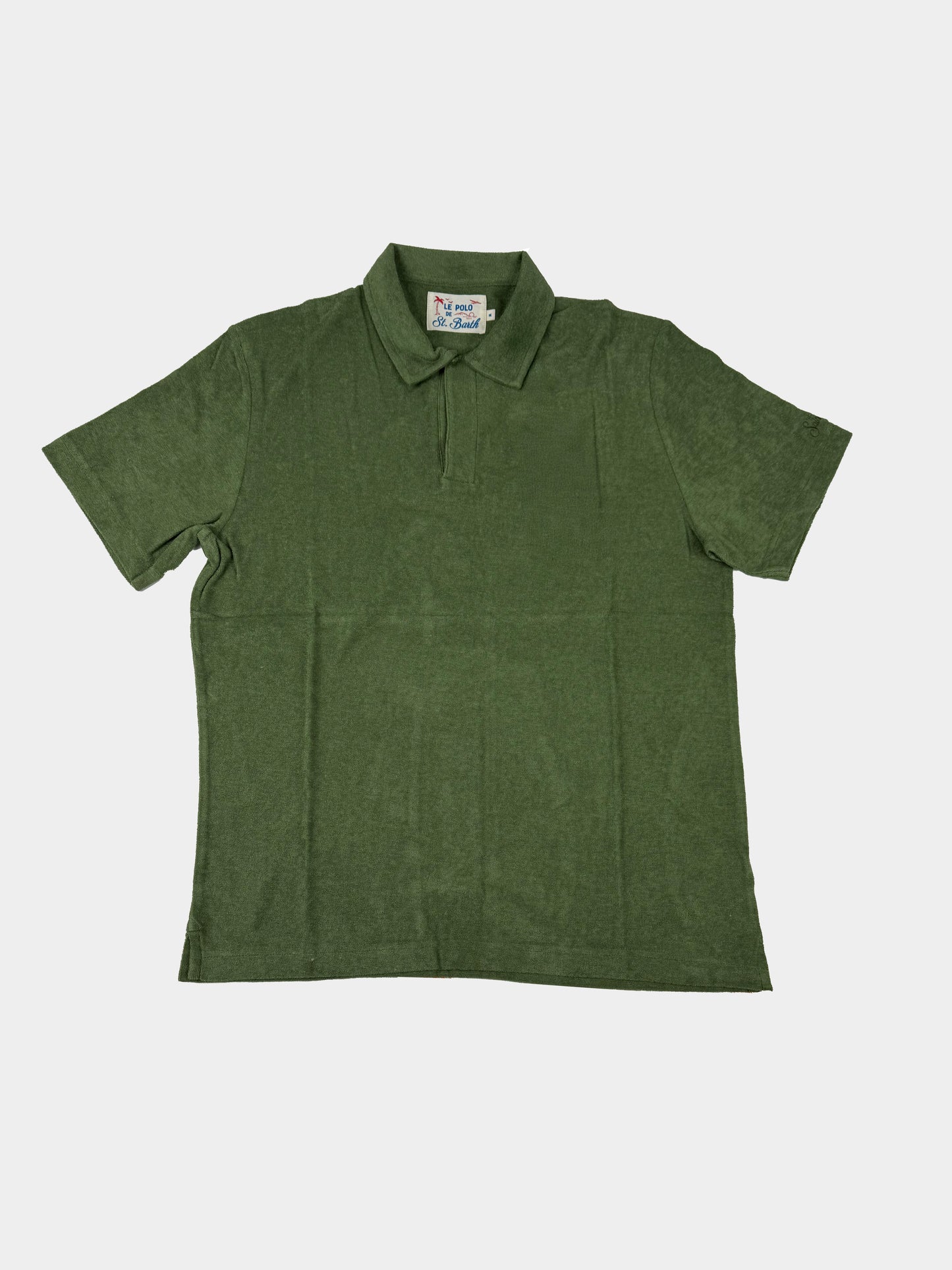 Polo spugna Saint Barth