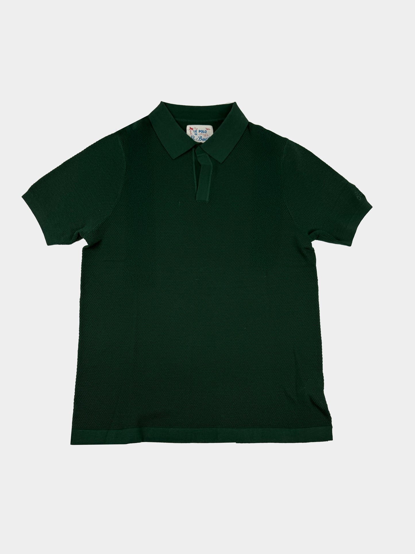 Polo P. traforato Saint Barth